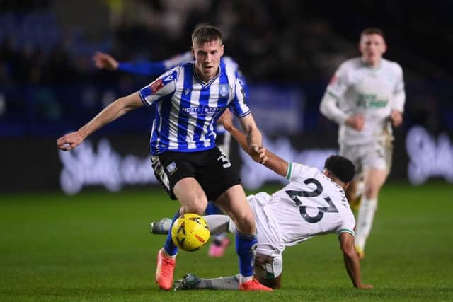 DOUBLE AGENT: Mark McGuinness had a season on loan at Sheffield Wednesday in 2022-23 (Image: Laurence Griffiths/Getty Images)