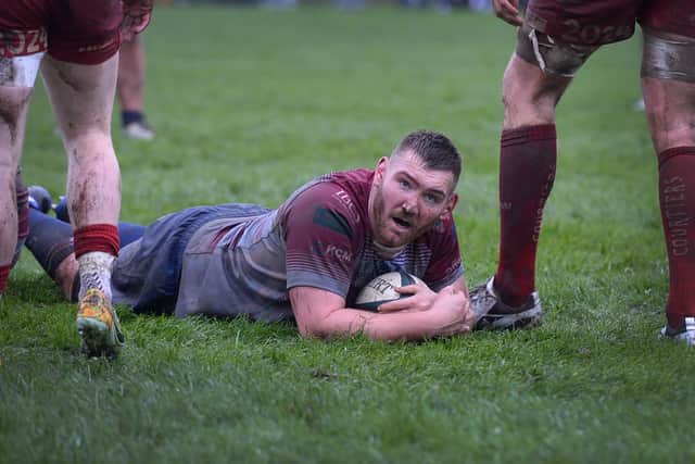 Martin Jenkinson Rotherham Rugby Club Rotherham Titans on an upward trajectory again, but how high do they ...