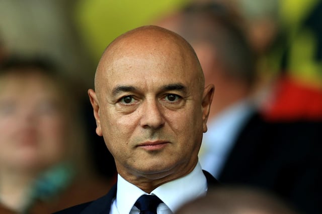 Spurs are owned by ENIC, backed by billionaire Joe Lewis with Daniel Levy as chairman.