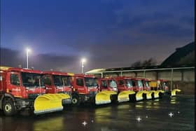 A pun-tastic array of names have been chosen for Barnsley Council’s fleet of  gritters thanks to pupils from across the area.