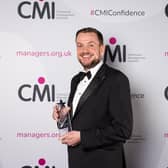 Will Burchell is the CEO of Bone Cancer Research Trust and Chartered Management Institute Apprentice of the Year.