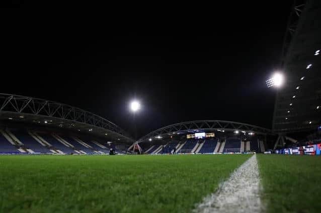 Huddersfield Town welcomed Wigan Athletic to the John Smith's Stadium on Tuesday night. Picture: George Wood/Getty Images.