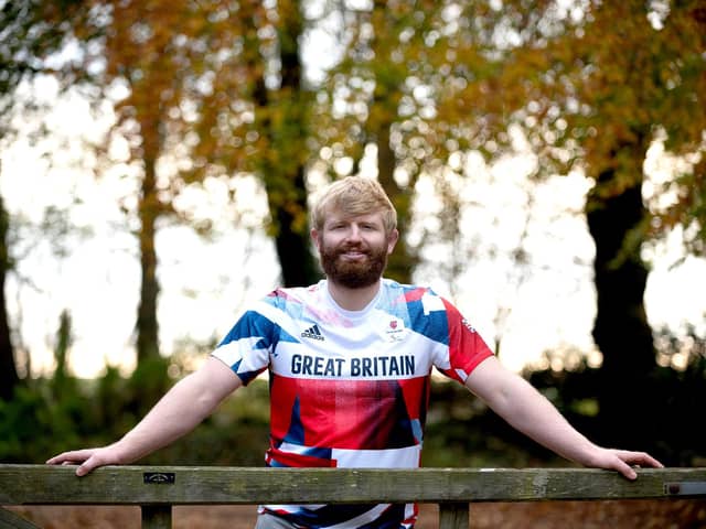 Hull raised Chris Hunt Skelley has entered 2024 with a clear goal – to qualify for the Paris Paralympics this summer. Picture: Barbara Leatham/PA.