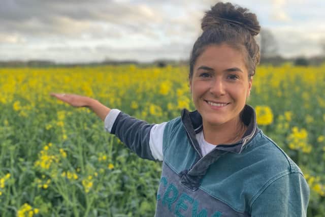 Rebecca Wilson is using social media to connect the public with farmers and highlight the ups and downs of life working on a farm.