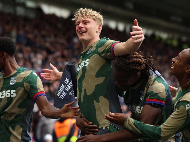 12th - Stoke City - 62.36 points projected and hopefully no more games in that kit!