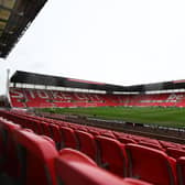 Stoke City are set to host Huddersfield Town. Image: Ben Roberts Photo/Getty Images