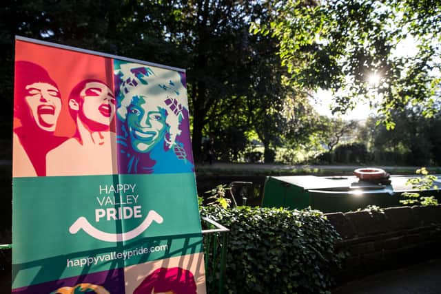 Happy Valley Pride is one of the UK's most alternative pride festivals - typical of how Hebden Bridge does things "a bit differently", says Vice Chair Helen Baron.