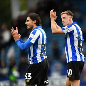 TOP PERFORMERS: Reece James (left) and two-goal Davis Keillor-Dunn (Image: Steve Ellis)