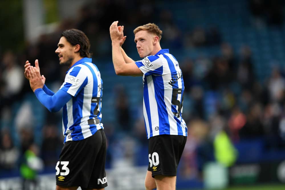 TOP PERFORMERS: Reece James (left) and two-goal Davis Keillor-Dunn (Image: Steve Ellis)