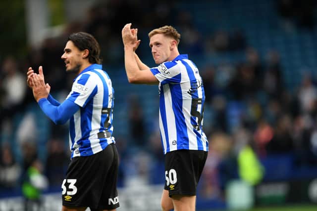 TOP PERFORMERS: Reece James (left) and two-goal Davis Keillor-Dunn (Image: Steve Ellis)