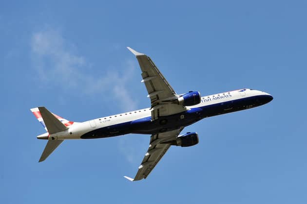 The parent company of British Airways made a record operating profit between January and June, it has announced. (Photo by Nicholas.T.Ansell/PA Wire)