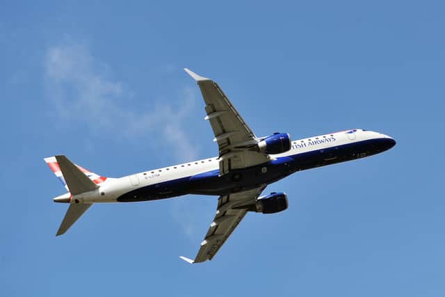 The parent company of British Airways made a record operating profit between January and June, it has announced. (Photo by Nicholas.T.Ansell/PA Wire)