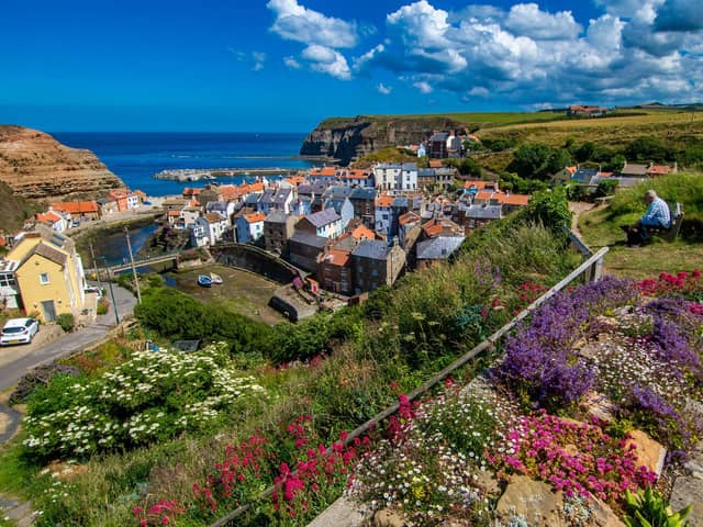 Staithes, one of Yorkshire's most picturesque traditional seaside fishing ports on the Yorkshire Coast. Picture: James Hardisty.