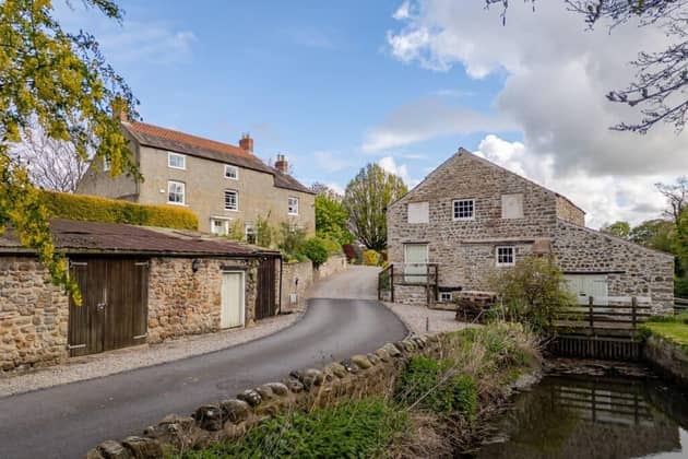 Watermill House has its own watermill but while it is steeped in history, the property has been sensitively adapted to suit 21st cebtury needs