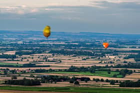 The Yorkshire Balloon Fiesta was previously held at Castle Howard, near York. (Pic credit: James Hardisty)