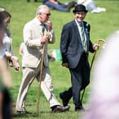 King Charles, then the Prince of Wales, during a visit to the Great Yorkshire Show at the Great Yorkshire Showground in Harrogate, North Yorkshire in 2021. PIC: Danny Lawson/PA Wire