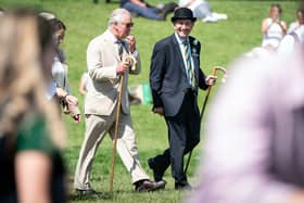 King Charles, then the Prince of Wales, during a visit to the Great Yorkshire Show at the Great Yorkshire Showground in Harrogate, North Yorkshire in 2021. PIC: Danny Lawson/PA Wire