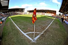 University of Bradford Stadium. Picture: Tony Johnson.