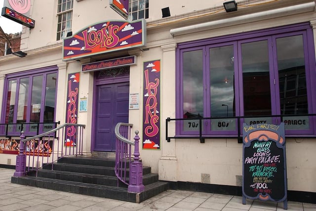 The colourful exterior of Loons. Was it your favourite place for a night out in 2005?