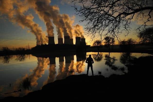 Drax Power Station in North Yorkshire. Picture by Simon Hulme.