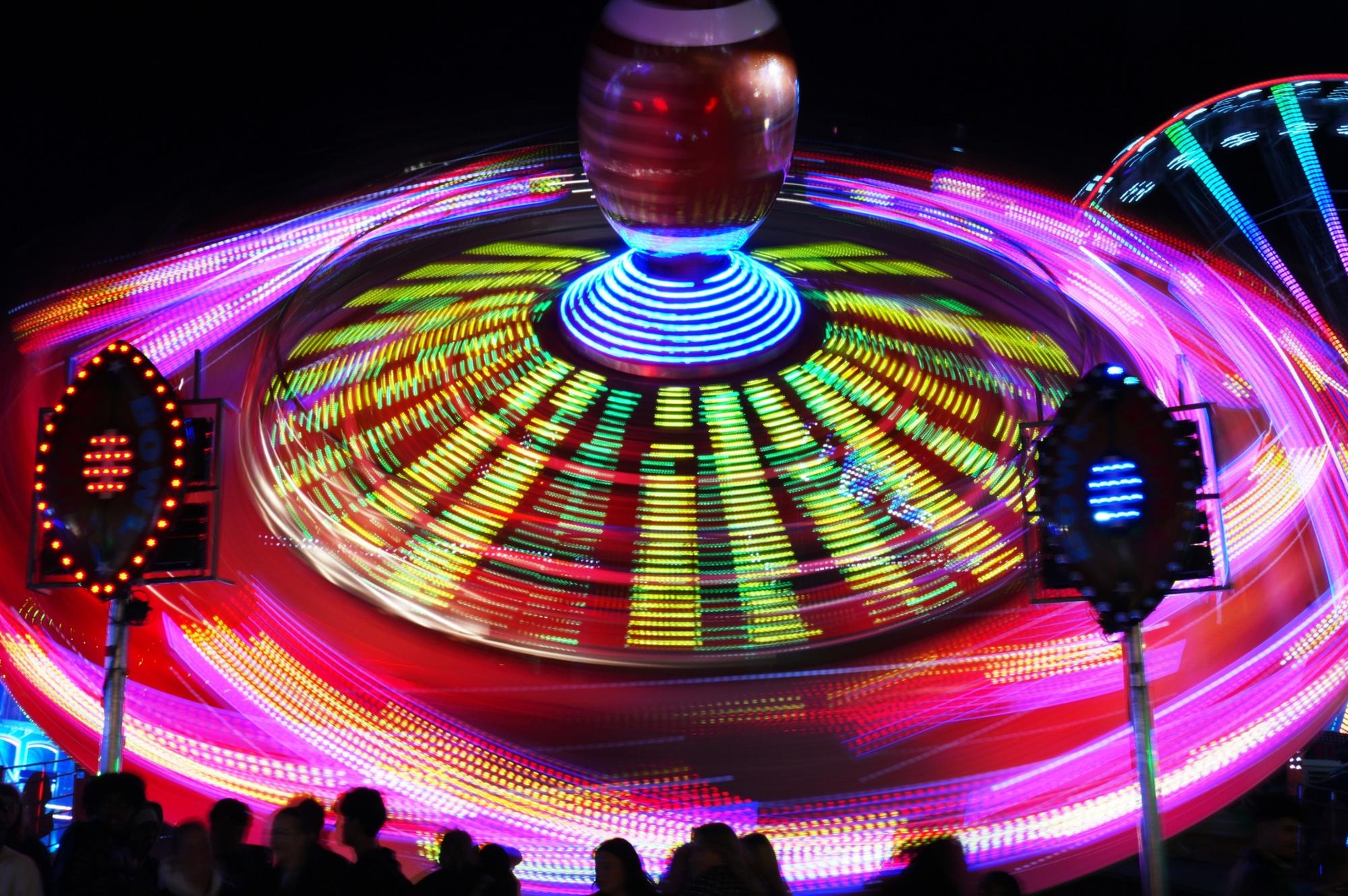 Best photos from one of the largest travelling fairs in Europe based in Yorkshire