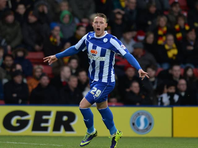 Connor Wickham has had three loan spells at Sheffield Wednesday. Image: Robin Parker/Getty Images