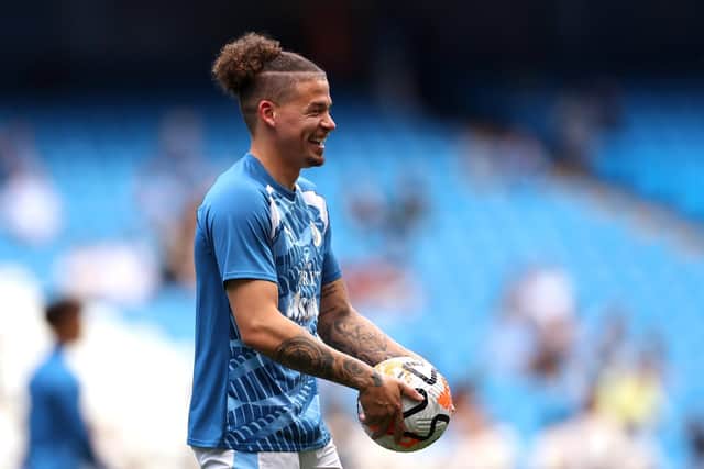 Kalvin Phillips has been a bit-part player for Manchester City since joining from Leeds United. Image: Lewis Storey/Getty Images