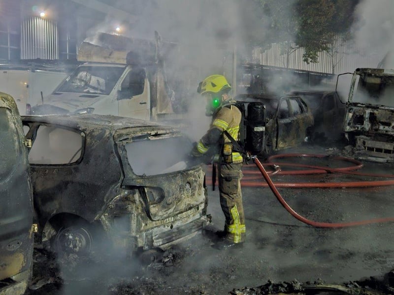 This incident was dealt with by 1.44am, South Yorkshire Fire and Rescue Service said.