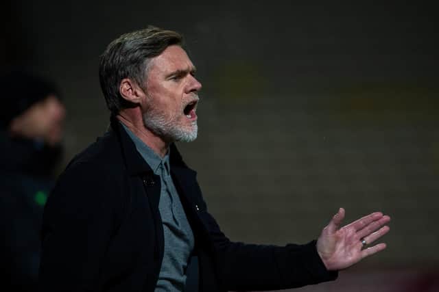 Experience: Graham Alexander, now with Bradford, is the only manager to win at Wrexham in nearly two seasons of football. (Picture: Bruce Rollinson)
