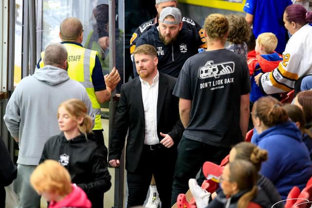 BOUNCE BACK: Hull Seahawks coach, Matty Davies. Picture courtesy of Steve Pollitt/Seahawks Media.
