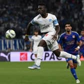 STRIKER TARGET: Leeds United are closing in on Marseille's Senegalese forward Bamba Dieng
