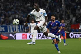 STRIKER TARGET: Leeds United are closing in on Marseille's Senegalese forward Bamba Dieng