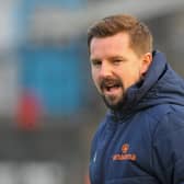 FC Halifax Town manager Adam Lakeland. Picture: Steve Riding.