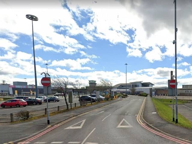 Leeds Bradford Airport. Picture from Google Maps.