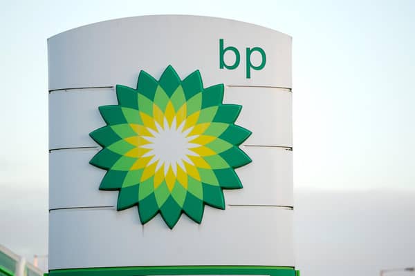 Energy giant BP has revealed lower-than-expected profits in the face of lower oil prices and weaker refining margins than this time last year. (Photo by Peter Byrne/PA Wire)