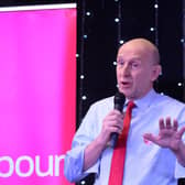 Shadow Secretary of State for Defence and Wentworth and Dearne MP John Healey. Picture: Kerrie Beddows