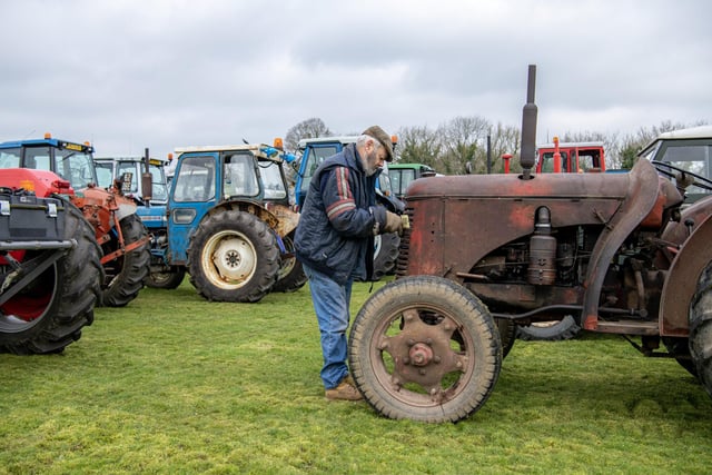 It was organised by the West Yorkshire group of the National Vintage Tractor and Engine Club (NVTEC) in memory of local farmer, founding Tractor Fest member and former NVTEC chairman Brian Chester.
