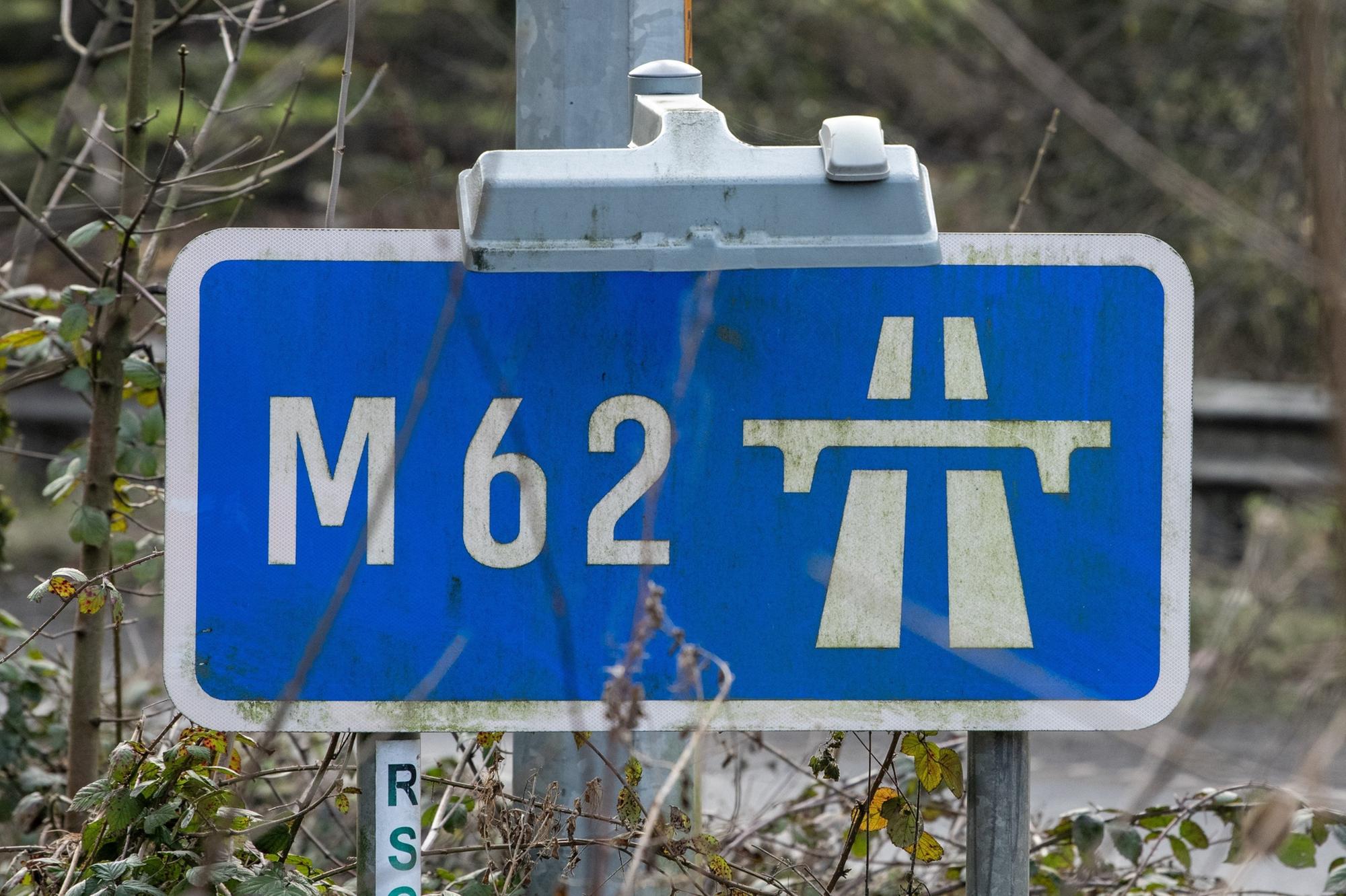 M62 accident: Mercedes driver arrested after serious crash