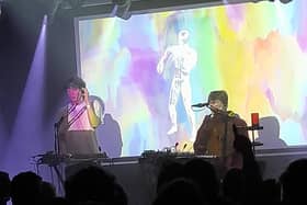 Panda Bear and Sonic Boom at Brudenell Social Club, Leeds. Picture: Duncan Seaman