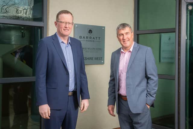 Daniel Smith and Ian Ruthven are managing directors of the East and West regions in Yorkshire.