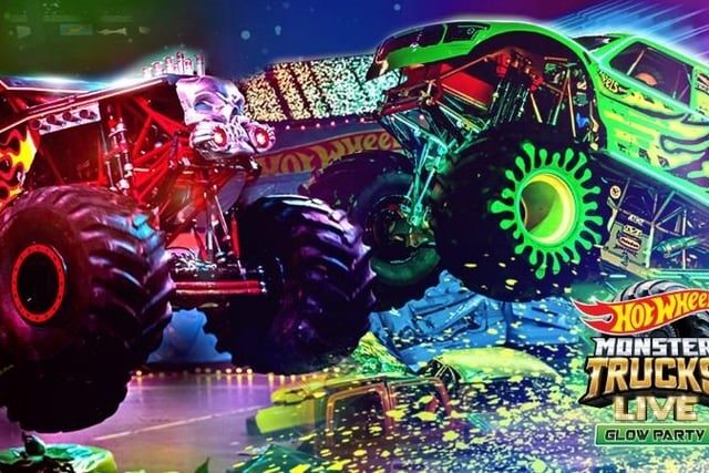 Hot Wheels Monster Trucks Live
Glow Party
Jan 13th & 14th, 2024