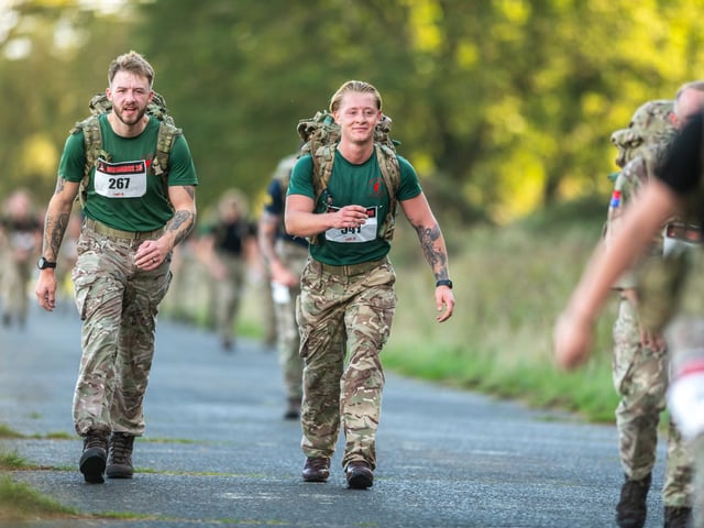 Around 500 soldiers from across 1st (UK) Division and guest teams took part in the annual military endurance Bismarck Challenge.