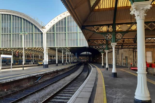A steam train will apparently be used to add to the atmosphere at Hull's Paragon Station