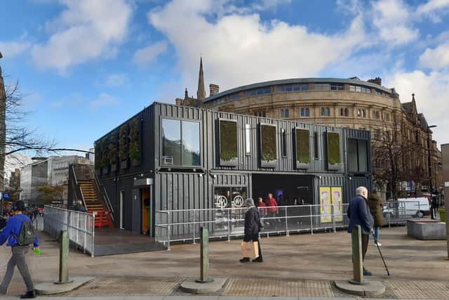 Failings by Sheffield City Council over the Fargate Container Park project have again been questioned at a meeting of Sheffield City Council next week