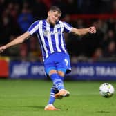 Rotherham United loanee Charlie Wyke, pictured in action for Wigan Athletic. He has been allowed to return to his parent club.