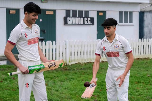 Fahim and Ajjaz have faced extraordinary challenges in their young lives, but cricket is playing a major part in helping them to flourish and develop. Image: Mike Cowling
