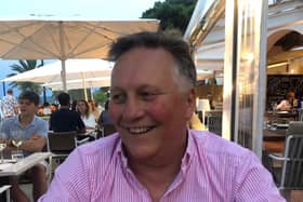 Nigel Foster was a lifelong Leeds United fan outside of work