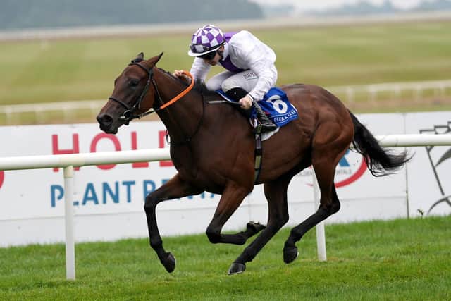 FAIR BET: Sea Of Rain and Colin Keane, on their way to winning the Newtownanner Stud Irish European Breeders Fund Stakes at The Curragh last month Picture: Niall Carson/PA