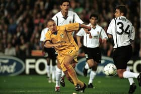 HSITORY: Leeds United played Valencia in the 2001 Champions League semi-finals