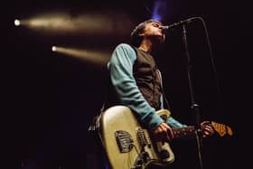 Johnny Marr at O2 Academy Leeds. Picture: Riaz Gomez